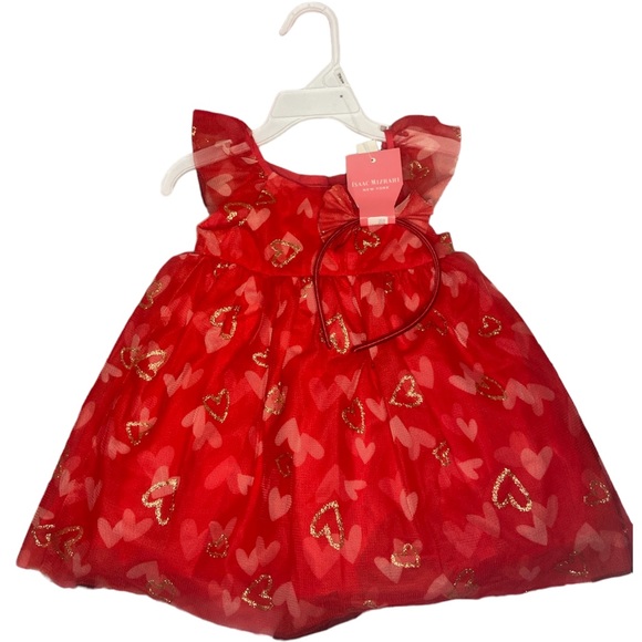 Isaac Mizrahi Other - Isaac Mizrahi 12M girls valentines day dress